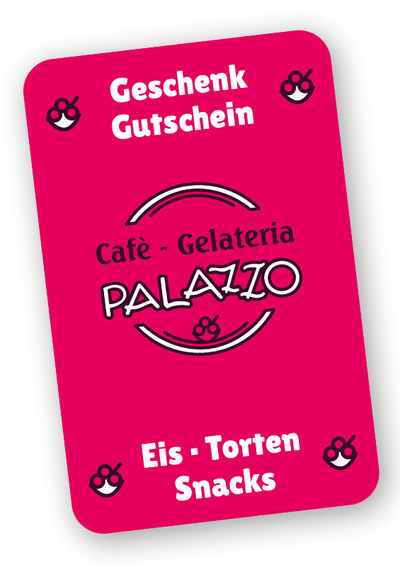 Geschenk-Gutschein Café Palazzo